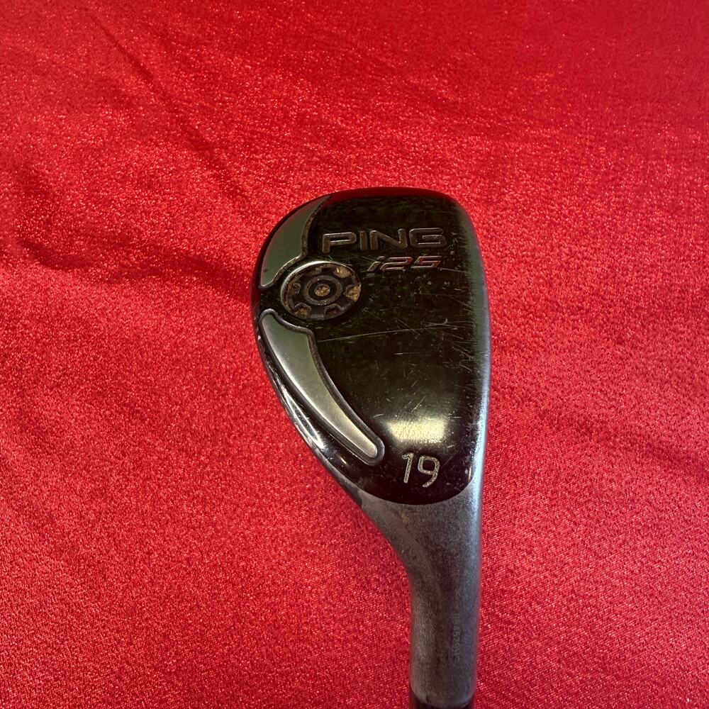 Ping i25 Hybrid 19 Degree Golf Club Tour Stiff Flex Right Handed